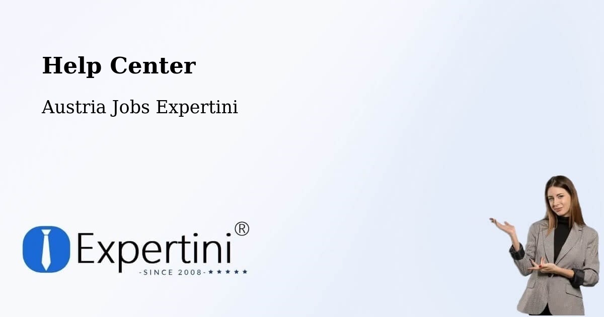 Help Center - Austria Jobs Expertini