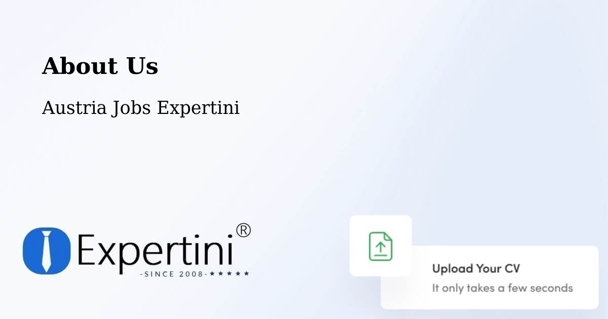 About Expertini Recruitment Platform  – Wolfsberg - Wolfsberg, Austria Jobs Expertini
