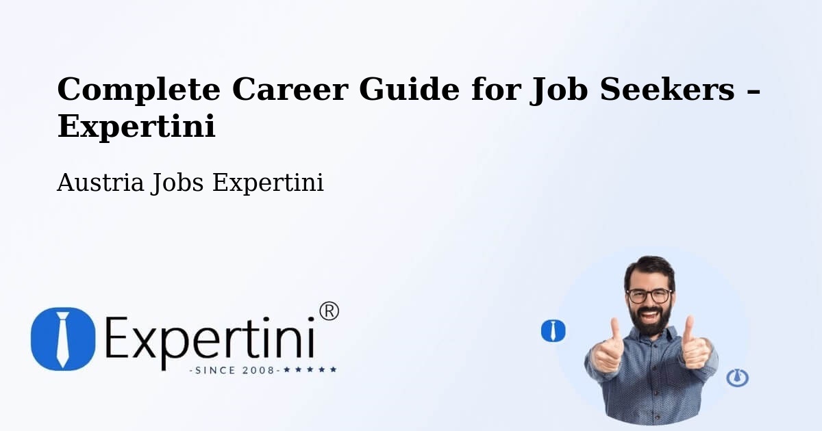 Career Guide for Job Seekers – Wolfsberg - Wolfsberg, Austria Jobs Expertini
