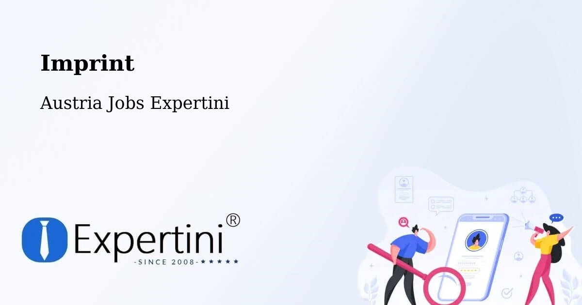 Imprint – Wolfsberg - Austria Jobs Expertini