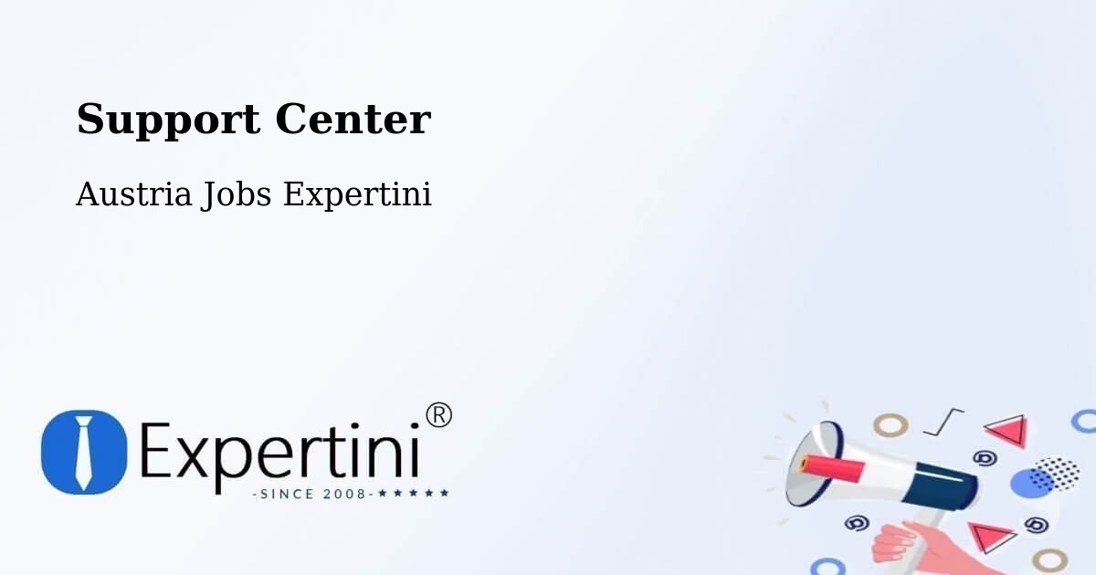 Support Services – Wolfsberg - Austria Jobs Expertini